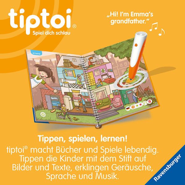 RAVENSBURGER tiptoi® Grundschulwörterbuch Englisch, ab 6 Jahre