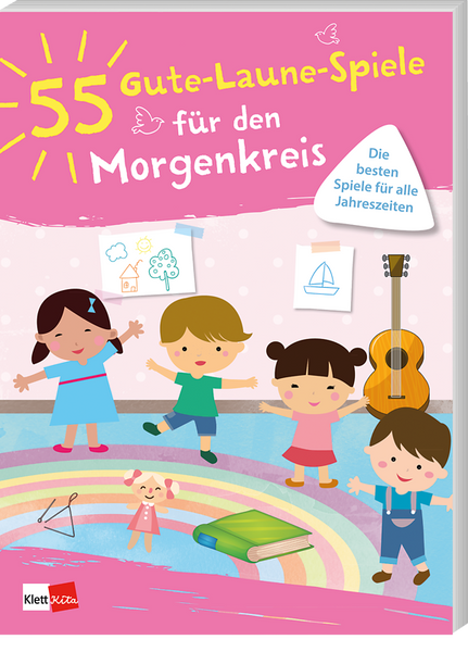 55 Gute-Laune-Spiele für den Morgenkreis 