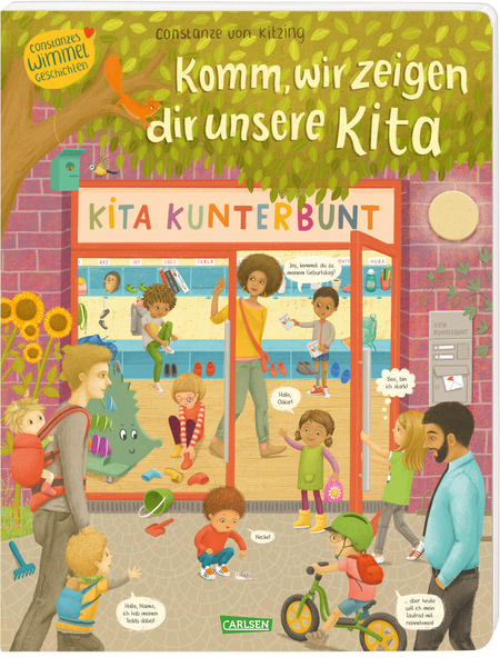 Buchpaket "Wimmelbücher für die Krippe"