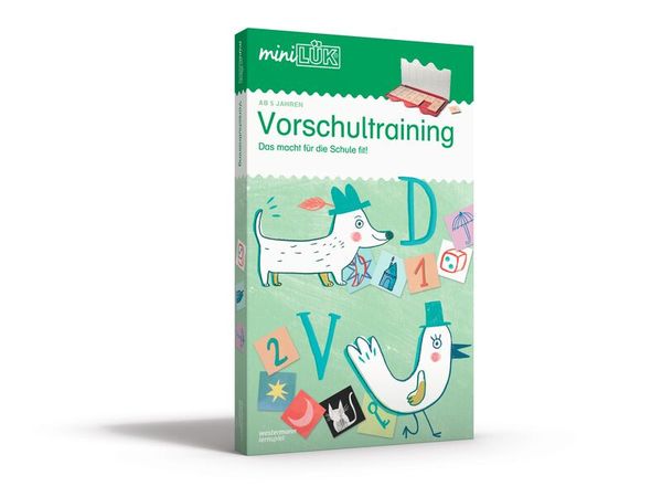 miniLÜK-Set - Vorschultraining, ab 5 Jahre