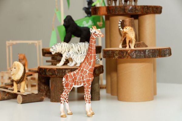 Schleich® Safari-Set, 12-teilig