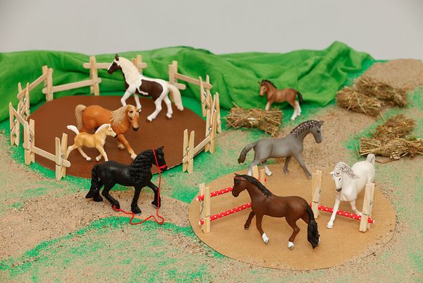 Schleich® Pferde-Set, 8-teilig