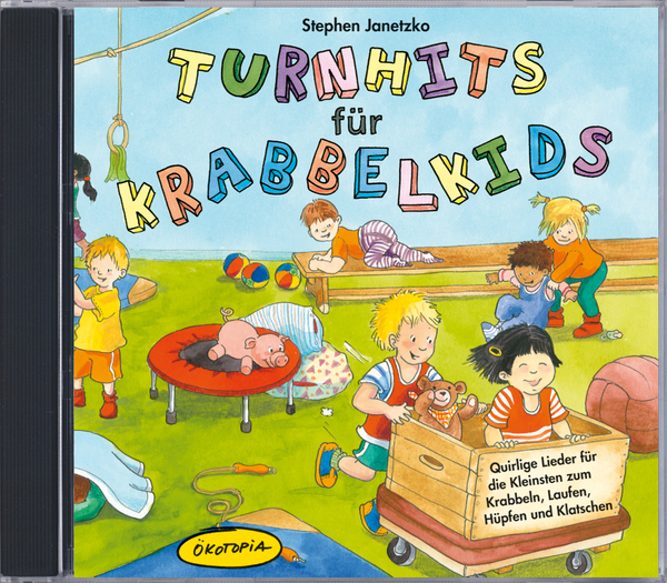 Turnhits für Krabbelkids, CD