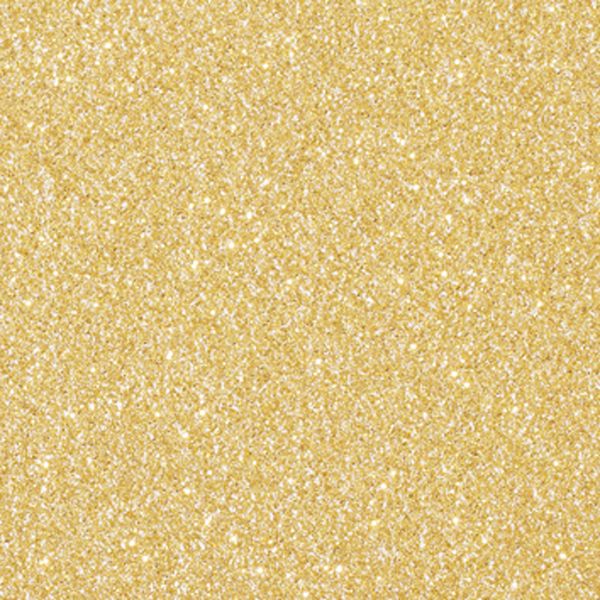 Glitterkarton gold, 50x70 cm, 5 Bogen 