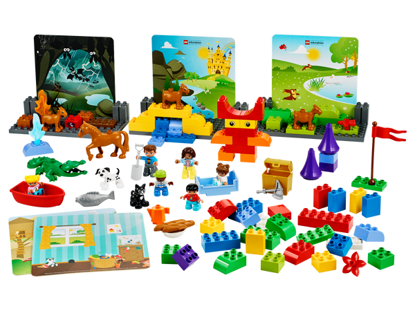 LEGO® Education StoryTales, 190-teiliges LEGO® DUPLO® Set, 3-6 Jahre