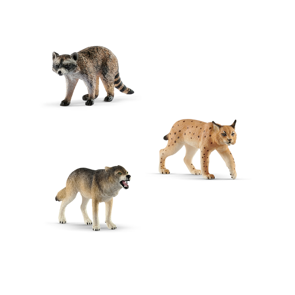 Schleich® Waldtiere Set l, 3-tlg.