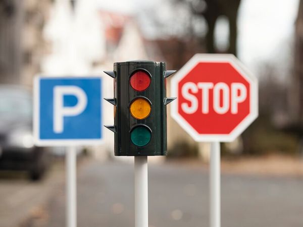 BIG Traffic lights - Ampel, 71 cm 