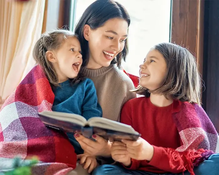 Die Weihnachtsgeschichte für Kinder erzählt 