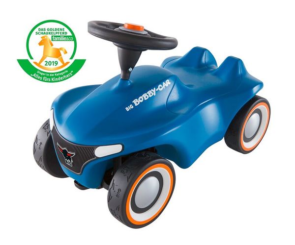 BIG Bobby-Car Neo, blau mit Flüsterrädern, 1- 5 Jahre