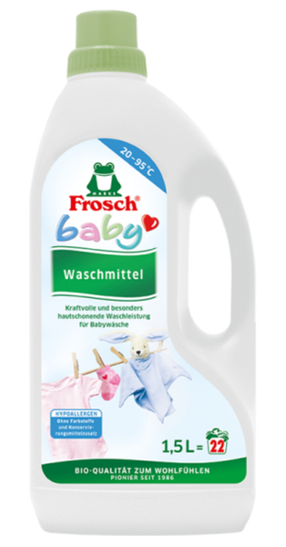 FROSCH Baby Waschmittel 1,5l