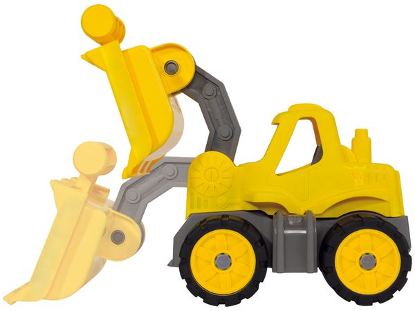 BIG Power-Worker Mini Radlader, Kunststoff, 31 x 20 x 23 cm, 2-5 Jahre 