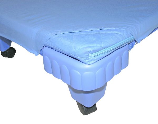 Spannlaken für Kinderliege, 140 cm, blau