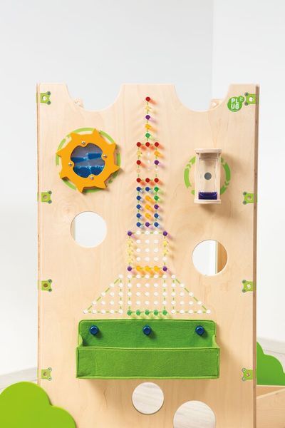 PLUG IT "Activity Spielhaus Set", 136-tlg.