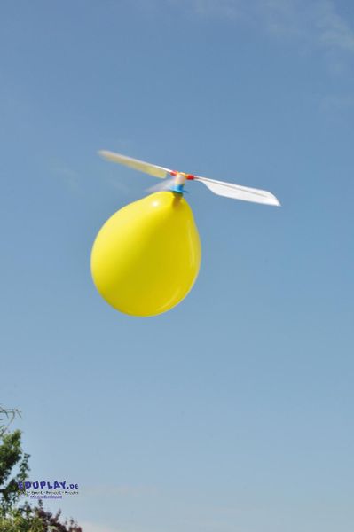 Ballon Helikopter, 1 Stück