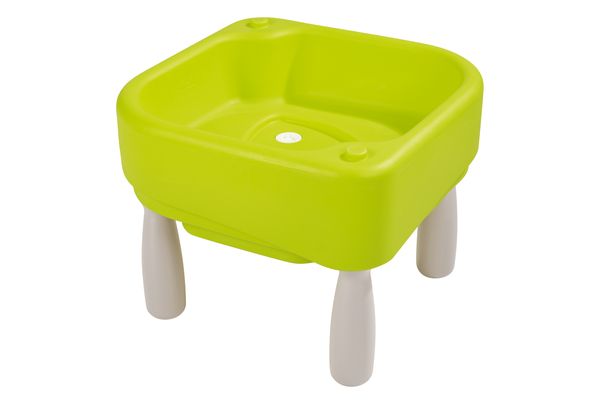 Kleiner Spieltisch Wasser und Sand, Breite 70 cm