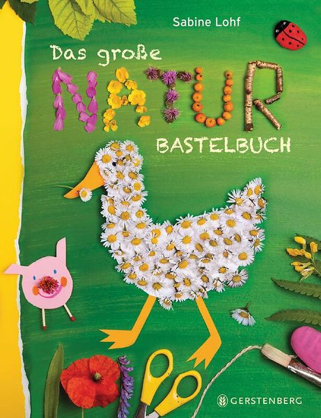 Das große Naturbastelbuch 