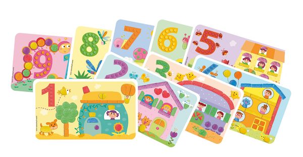 PlayMais Card Sets für die klassischen PlayMais, Motiv wählbar