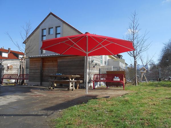 Sonnenschirm SOMBRERO ø 5 m, inkl. Bodenhülse