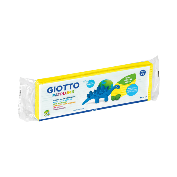 GIOTTO Patplume Modelliermasse, 12 x 350g, farbig sortiert