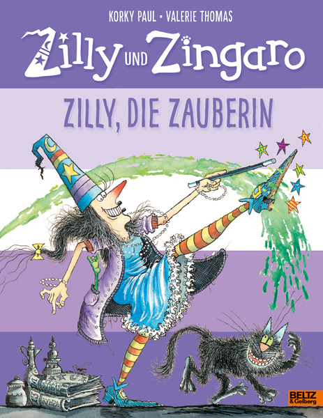 Zilly und Zingaro - die Zauberin