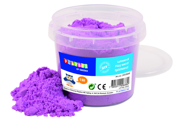 Fließsand violett, 1 kg