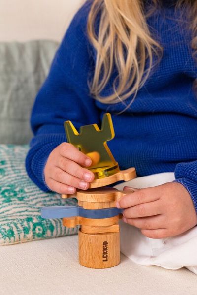 Magnetisches Bauspiel "Imaginary Fauna Box", 50-teilig (3-8 Jahre)