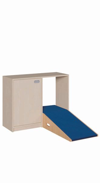 Durchkrabbelschrank 1, Tür links (B/H/T: 102 x 80 x 40 cm)