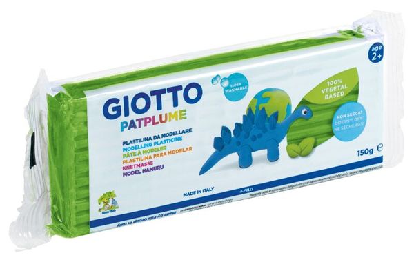 GIOTTO Patplume Kinder-Softknete, 12 x 150g, farbig sortiert