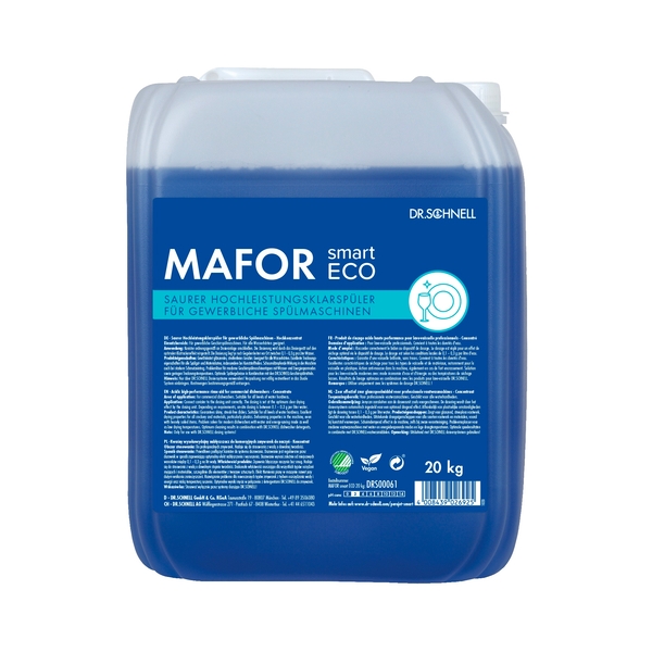 MAFOR smart ECO (Dr. Schnell), ökologischer Klarspüler, 20 kg