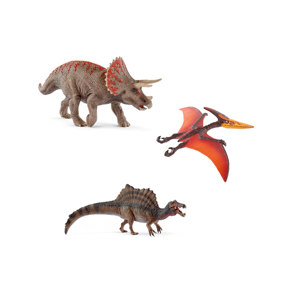 Schleich® Dinosaurier Set I, 3-tlg.