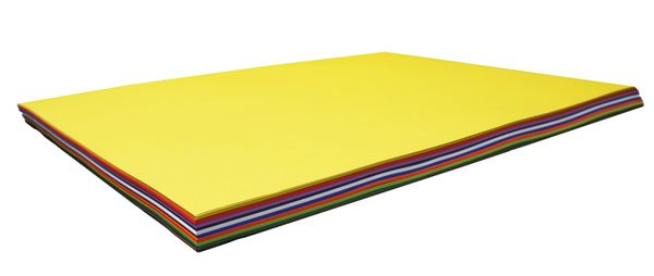 Bastelkarton, 220g/qm, 50 x 70 cm, 300 Bogen in 12 Farben gemischt 