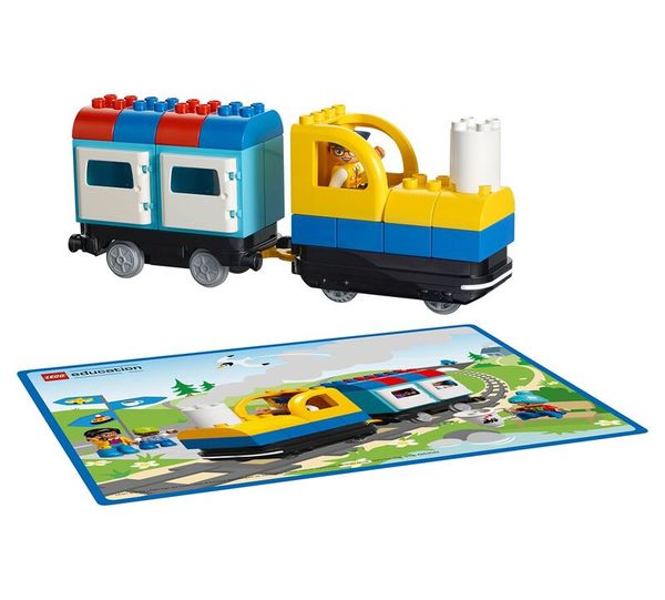 LEGO® Education "Willkommen im Digi-Zug", 232-teiliges LEGO® DUPLO® Set, 2-6 Jahre