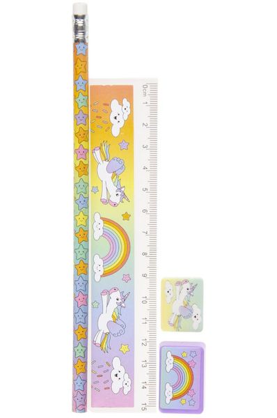 Geschwister-Schultüten-Set 4, inkl. Geschenkartikel, 4 Sets