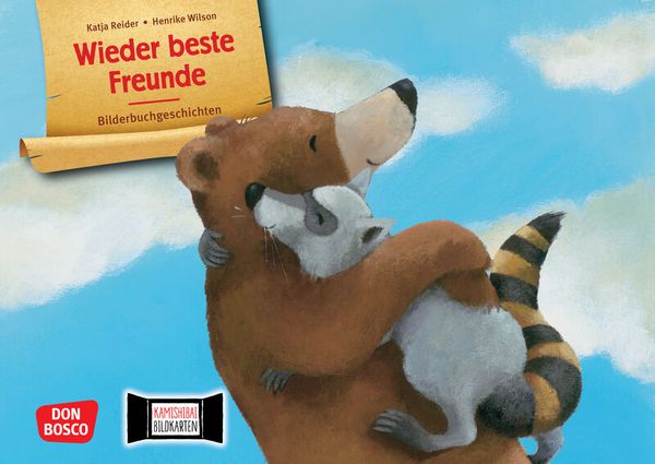 Kamishibai Bildkartenset - Wieder beste Freunde