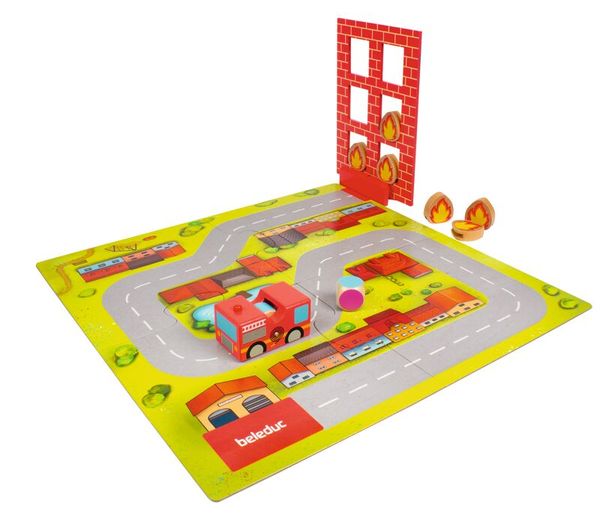 Brettspiel Fire Alarm, 2-4 Personen, ab 3 Jahre