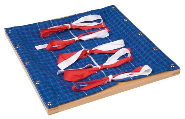 NIENHUIS MONTESSORI Anziehrahmen-Set, 5-tlg