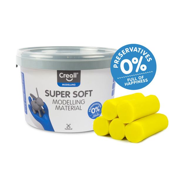 Creall Super Soft Knete, 1.750 g