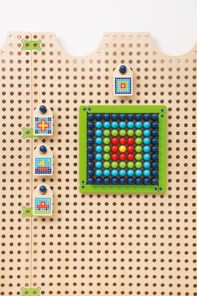 PLUG IT TicTacToe und Steckspiel Set, 178-tlg.