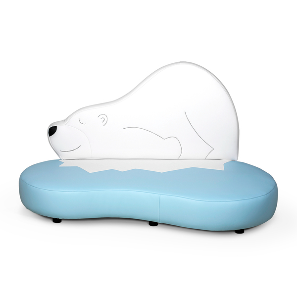 Polar Kindersofa Eisbär