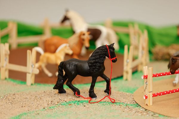 Schleich® Pferde-Set, 8-teilig