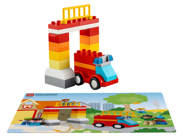 LEGO® Education Meine riesige Welt, 480-teiliges LEGO® DUPLO® Set für Kindergärten, 2-6 Jahre