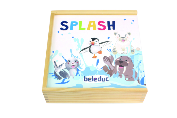 Konzentrationsspiel Splash, Holz, 2-5 Personen, ab 3 Jahre