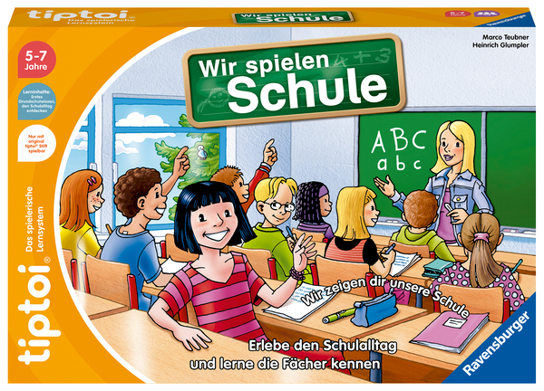 RAVENSBURGER tiptoi® Wir spielen Schule, ab 5 Jahre