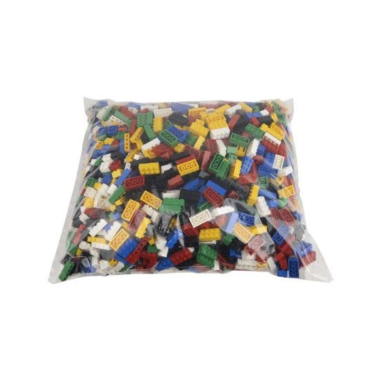 Q-Bricks Bausteine, Basismischung, 1000 Stück