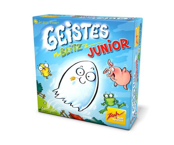 Geistesblitz Junior, 2-6 Personen, ab 4 Jahre