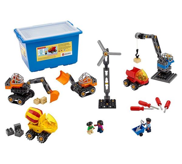 LEGO® Education Maschinentechnik, 95 Teile, ab 3 Jahre