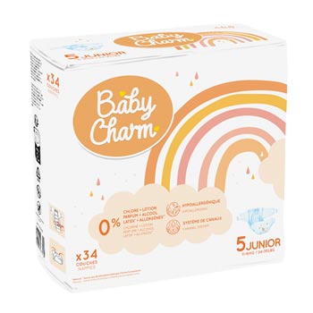 Baby Charm Windeln