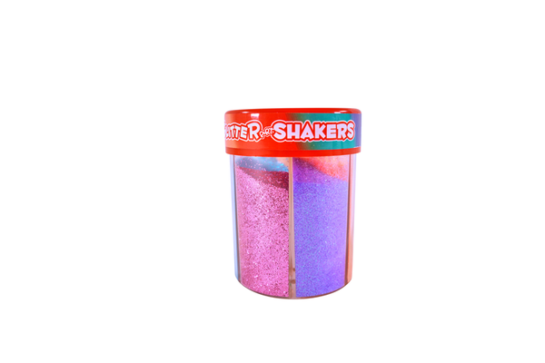 Glitter in Streudose neon, 6 Farben, 80 Gramm