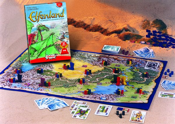 Elfenland, Gesellschaftsspiel, 2-6 Personen, ab 10 Jahre