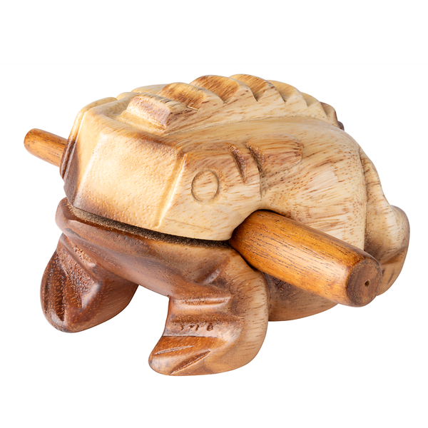 NINO® Percussion Holzfrosch, natur, large